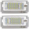 Mini Cooper R50 R52 R53 LED License Plate Lights 2 Pcs Set