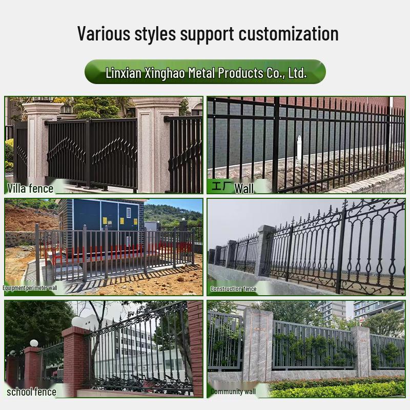 Cerca de Jardim de Ferro Forjado Pastoral e Suporte para Trepadeiras para Relvados