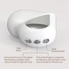 Portable Sleep Enhancement Device Double Mode Stimulation Rotating Ergonomic Design 20 Minutes Auto Timer Wristband Included Anxiety Relief Solution
