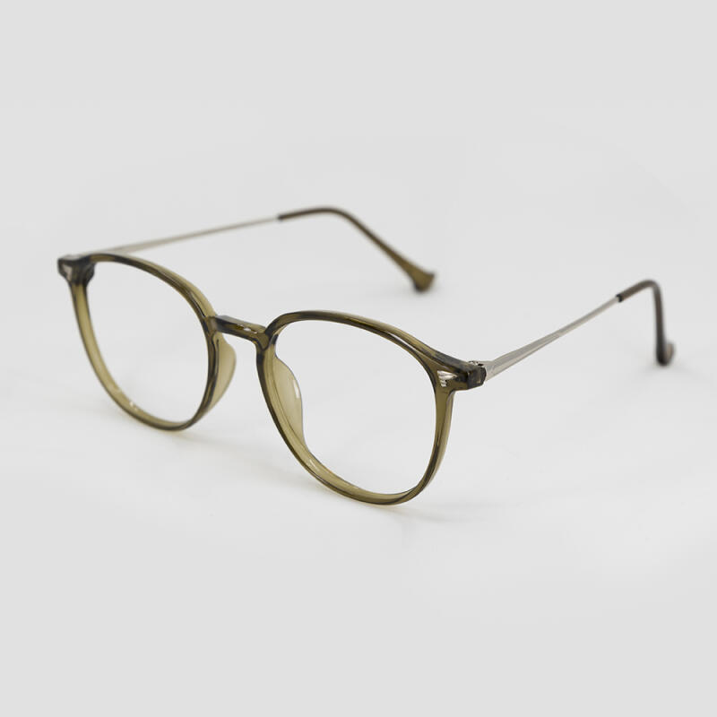 SBKA Arden-C02 Round Glasses Frame (Blue Light Blocking)