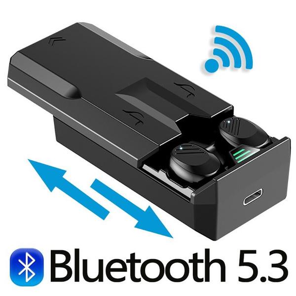 

Беспроводные Bluetooth наушники, музыкальные наушники, наушники-вкладыши, HiFi звук, беспроводные гарнитуры, встроенный микрофон с чехлом для зарядки