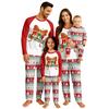 Family Matching Sets Pajamas, Loungewear Outfits,Family Matching Long Sleeve Tops+Pants Set