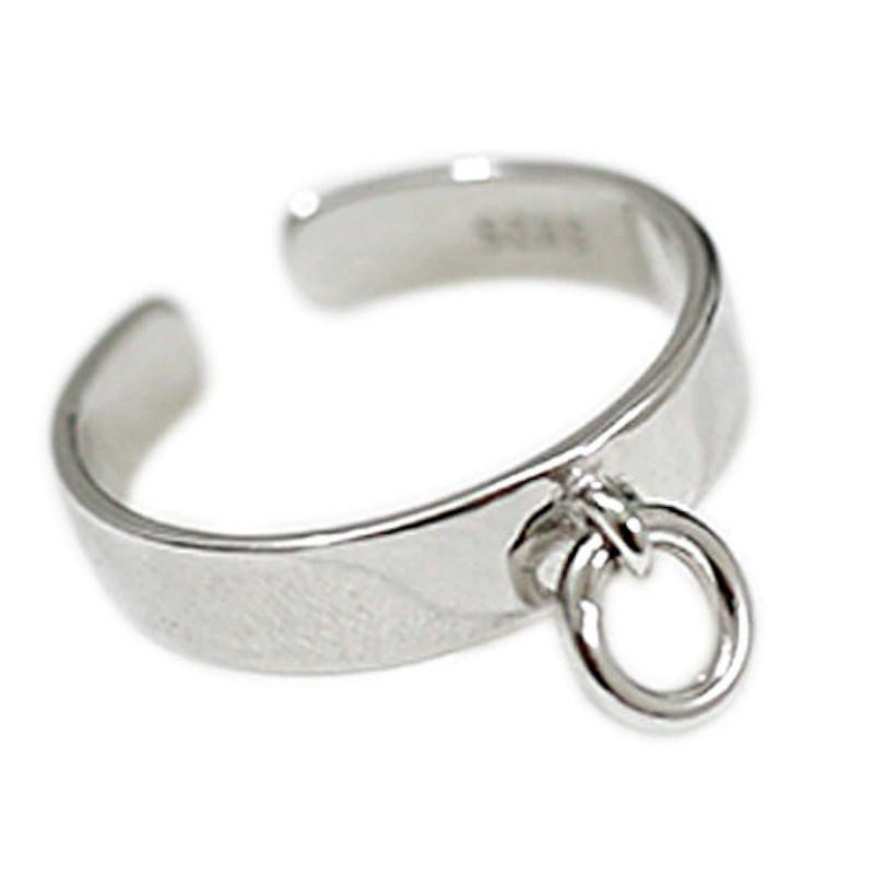 Silver Open Ring Mini Collar Owned Submissive Gift Symbolic Jewellery Jewellery