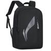 Li Ning Polyester Backpack Regular Unisex Black ABSU601-1