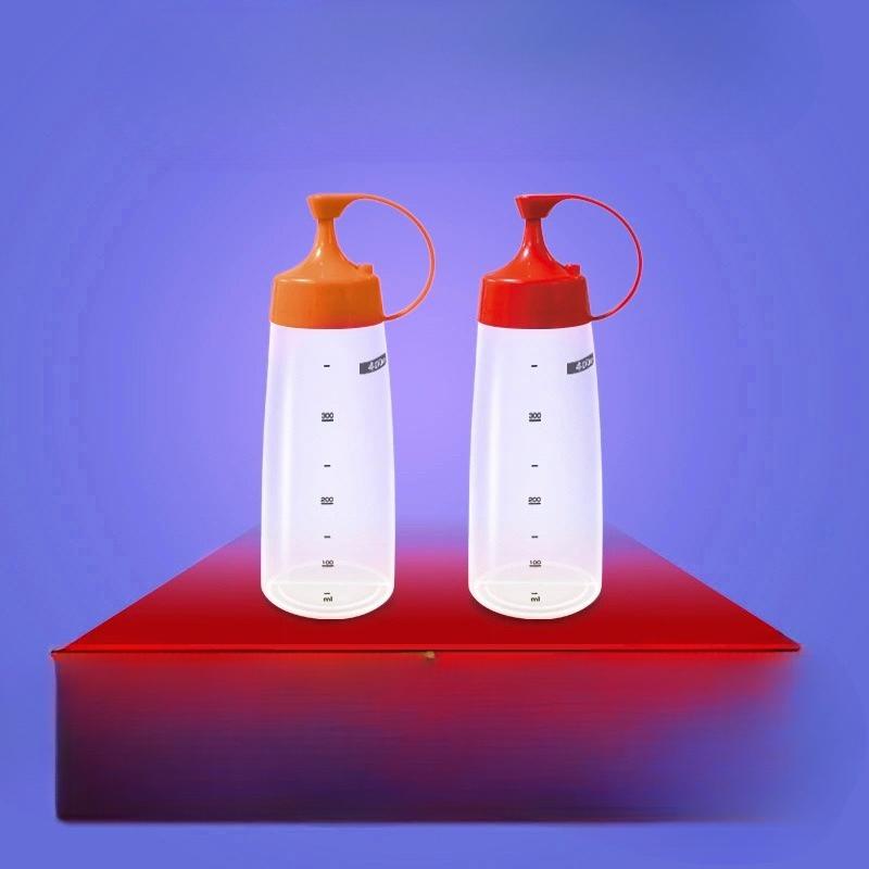 Saucen-Quetschflasche, Austernsauce-Quetschflasche, Honig-Quetschflasche, Portionsflasche für Salatdressing