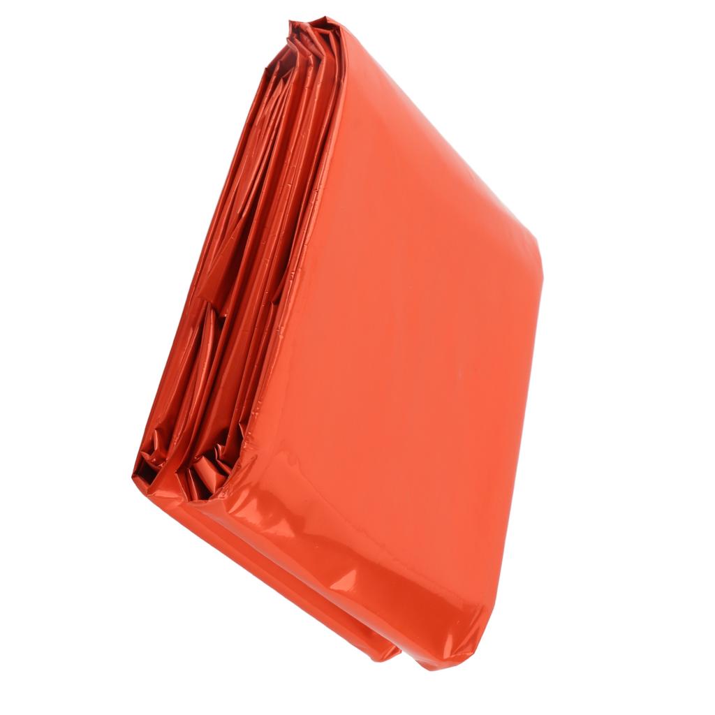 Emergency Blanket Thicken PE 210*130cm Outdoor Camping Emergency Sleeping Bag