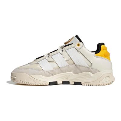 Originals Niteball Leather Sports Comfort Shock Absorption Non-Slip Low-Top Lifestyle Casual Shoes Unisex Casual Shoes White HQ1429