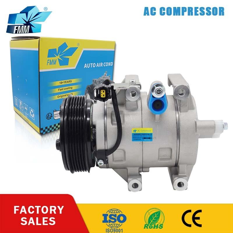 Компрессор кондиционера FMM A/C для Chery Tiggo 7 Pro Chery Tiggo 8 Chery Tiggo Fl 2005-2010 301000711AA
