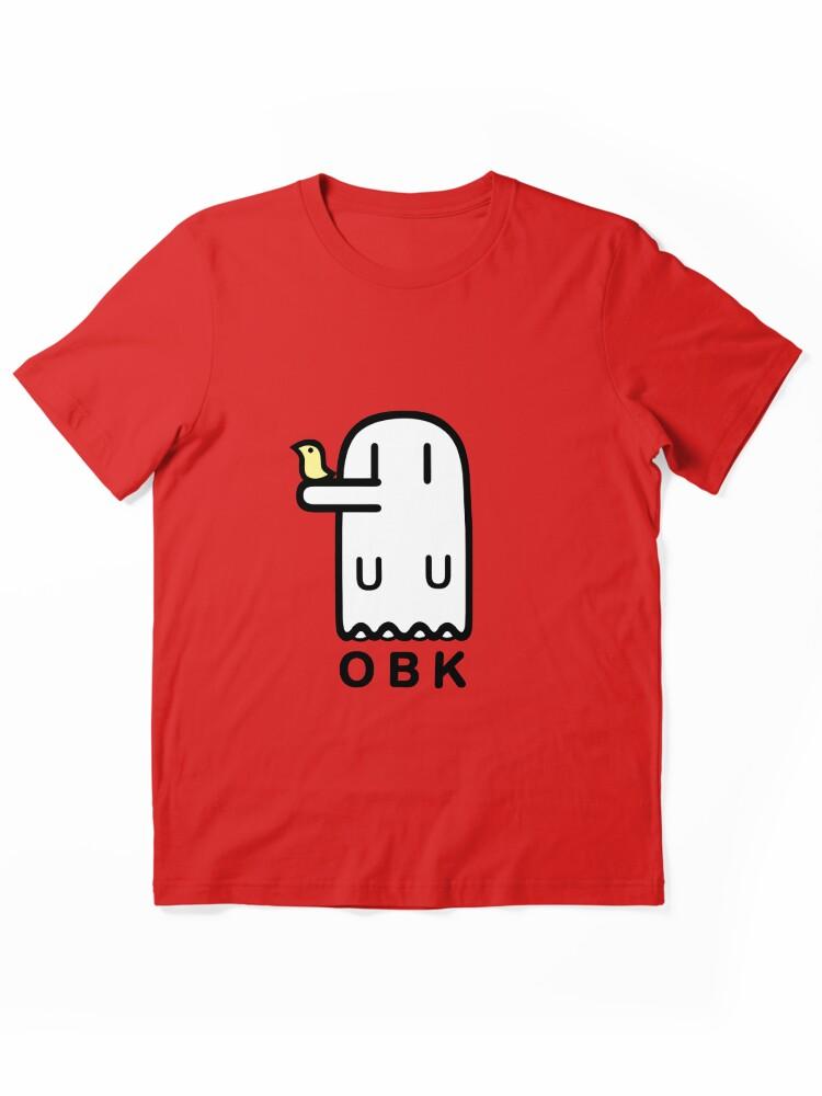 Nichijou Nichijou OBK Obake Unisex T-Shirt Essential Unisex T-Shirt