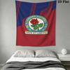 Arazzo da Parete Bristol Rovers fc Appeso Estetico alla Parete Coperta in Tessuto Stampato Arazzi Decorativi per Camera da Letto Soggiorno Arredamento per la Casa
