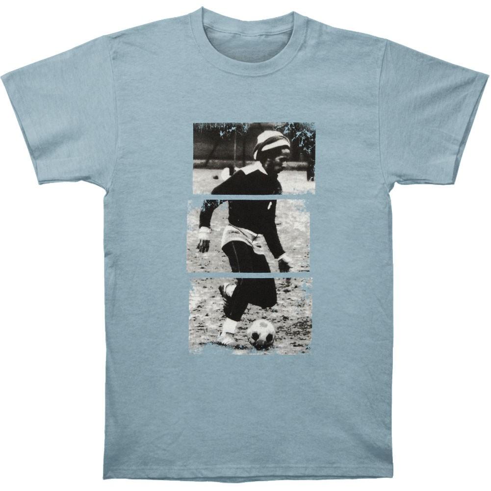 Boys  Bob Marley Soccer T-shirt Youth Medium Light M