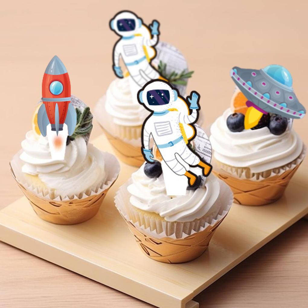 Taarttopper Taarttoppers Cupcaketoppers Cupcakedecoraties voor verjaardagsfeestjes Taarttopperdecoraties
