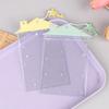 Cute Cartoon Transparent House Card Cover Pvc Clear Photo Holder Badge Id Credit Card Case Student Campus Cards Protector