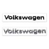 Sticker Emblema Lettera Decorazione Coda Baule Carrozzeria Auto 3D ABS Per Volkswagen VW Golf Passat Polo Tiguan Jetta Caddy T-ROC Scirocco