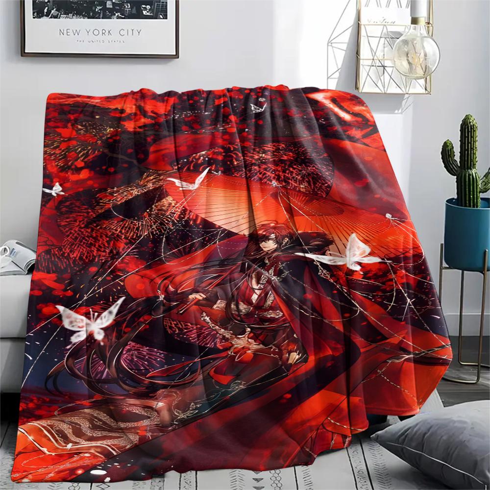 1 Stück Flanelldecke mit Cartoon-Druck, Hohe Qualität, Bequem für alle Jahreszeiten, Heimdekoration, Wärme und Komfort, Perfekt als Weihnachts- oder Geburtstagsgeschenk