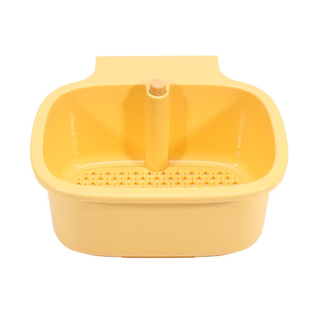 Creative Sink Hanging Strainer Basket Openable Bottom Cover Detachable Multifunctional Quickly Drain Kitchen Garbage Filter