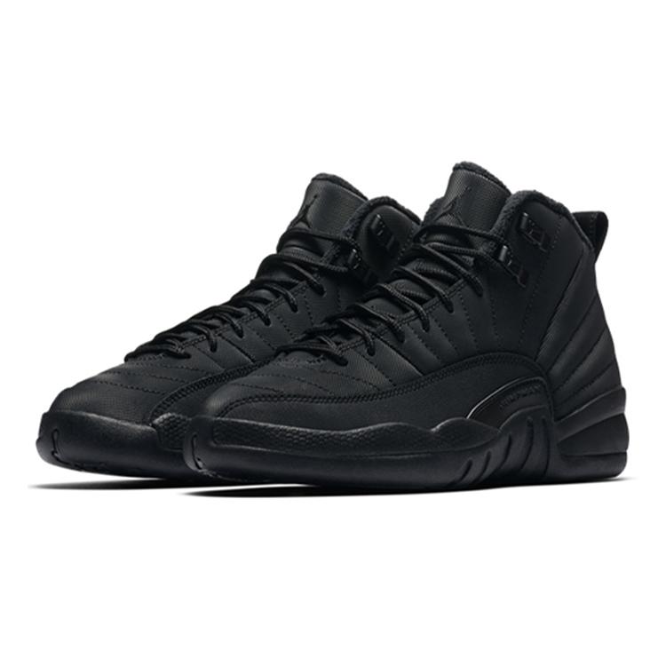 Jordan 12 Retro Winter Schwarz GS BQ6852-001