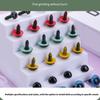476PCS Safety Eye and Noses with Washers for Crochet Toy 5mm-13mm Assorted Size Crochet Doll Eye for Stuffed Animal Toy