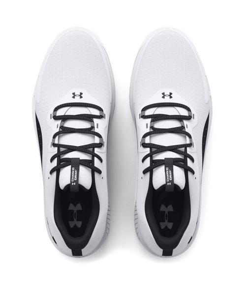 Charged Draw 2 Spikeless Golf Shoes 3026399-100 [Shipped from Korea] 100% Authentic