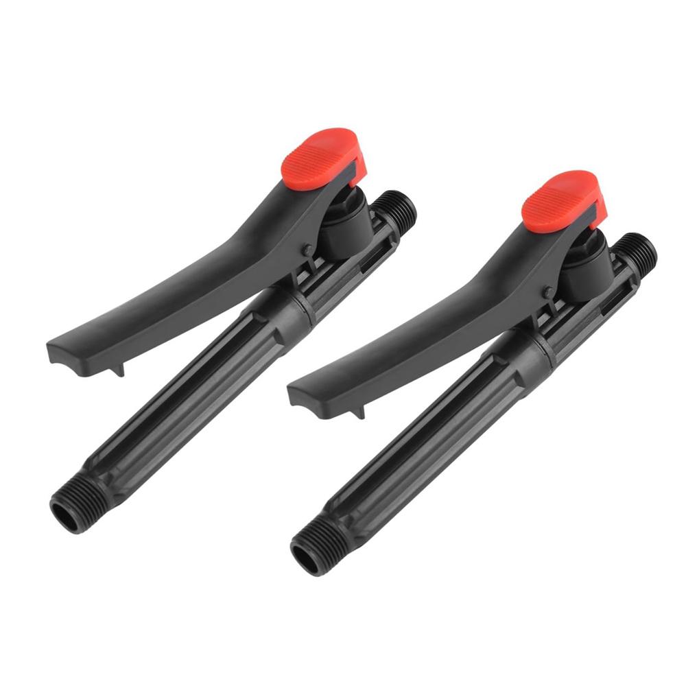New 2PCS New Trigger Sprayer Handle Control Parts For Garden Weed Pest Control