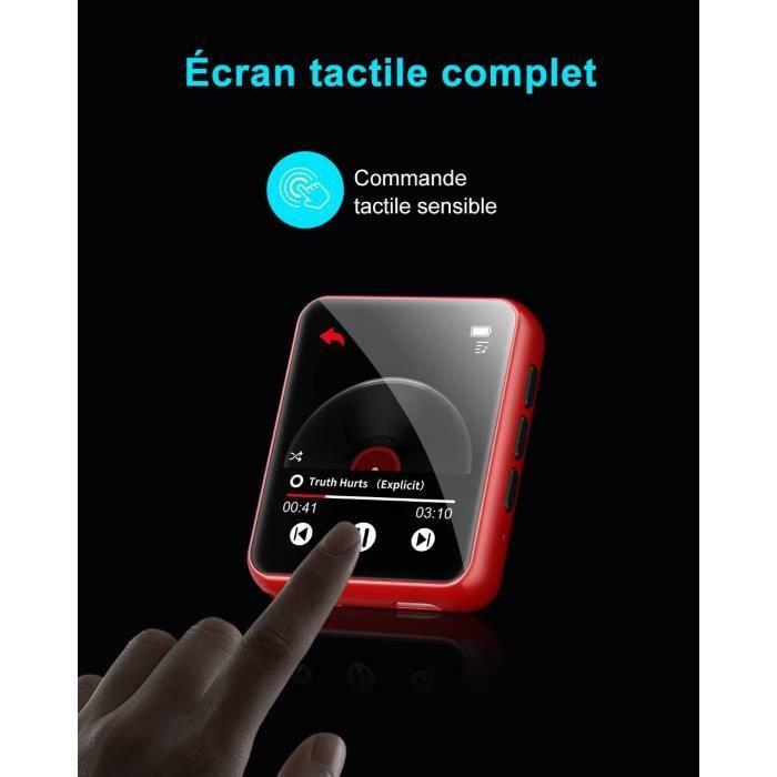 Lecteur MP3 Bluetooth 32 Go avec Haut-Parleur - joliker