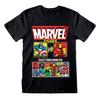 Marvel Comics Unisex Adult Vs Screen T-Shirt