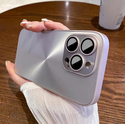 Aurora Laser Lens Protector Pouzdro na telefon pro Iphone 14 13 12 11 Pro Max 14 Plus 14pro Nárazuvzdorný Matný pevný zadní kryt na PC