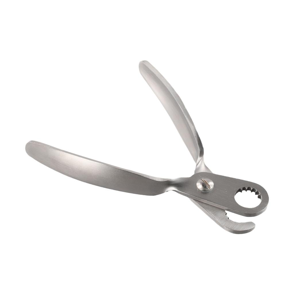 1x Snail Tail Cutting Tool Stainless Steel Escargot Tail Removal Tool Snail Scissor Multitool For Most Kitchens Tools