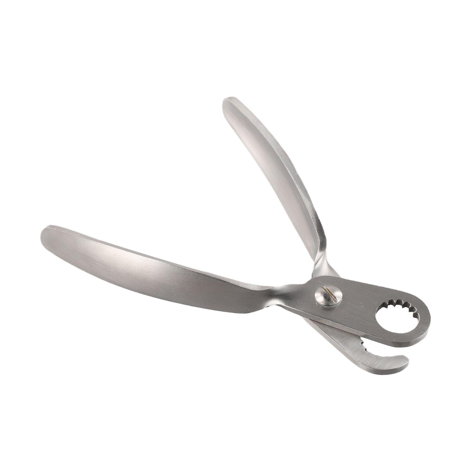 1x Snail Tail Cutting Tool Stainless Steel Escargot Tail Removal Tool Snail Scissor Multitool For Most Kitchens Tools China Mainland