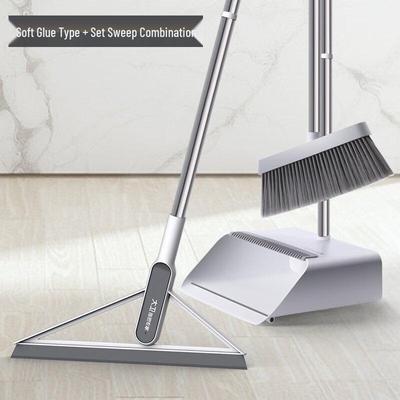 David Large Broom and Dustpan Set