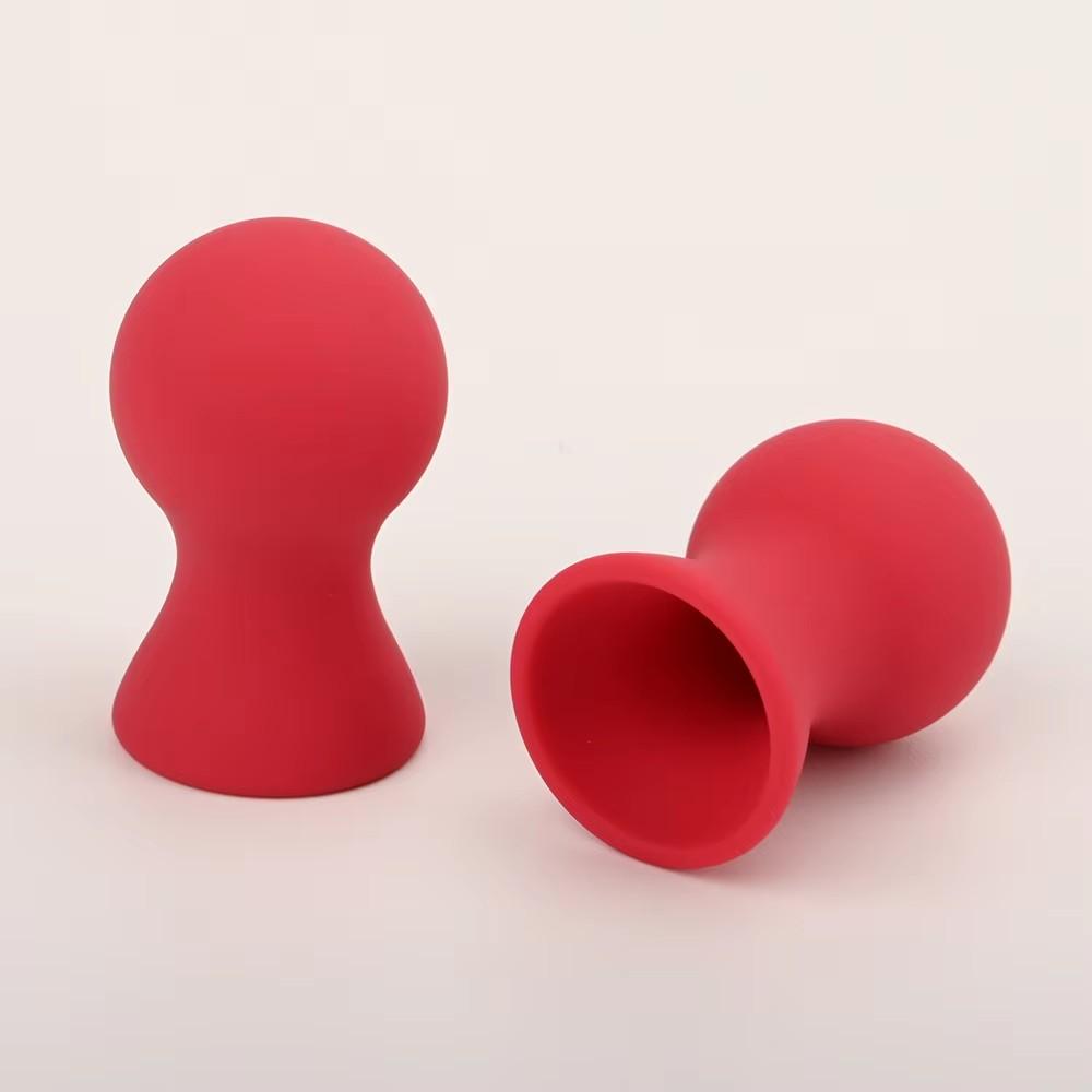BDSM Silicone Nipple Sucker Sucking Suck Suction Vagina Clitoris Cupping SM Sex Toys for Couples,