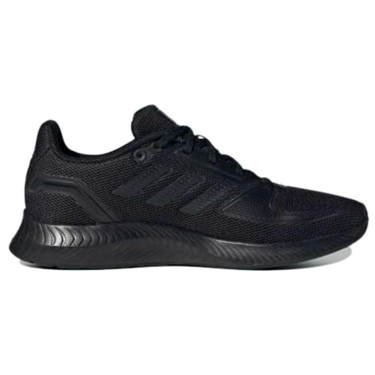 Adidas Originals Runfalcon 2.0 Comfortable Fashion Mesh Shock Absorption Non-Slip Wear-Resistant Low-Top Running Shoes Women Sneaker Black H05802