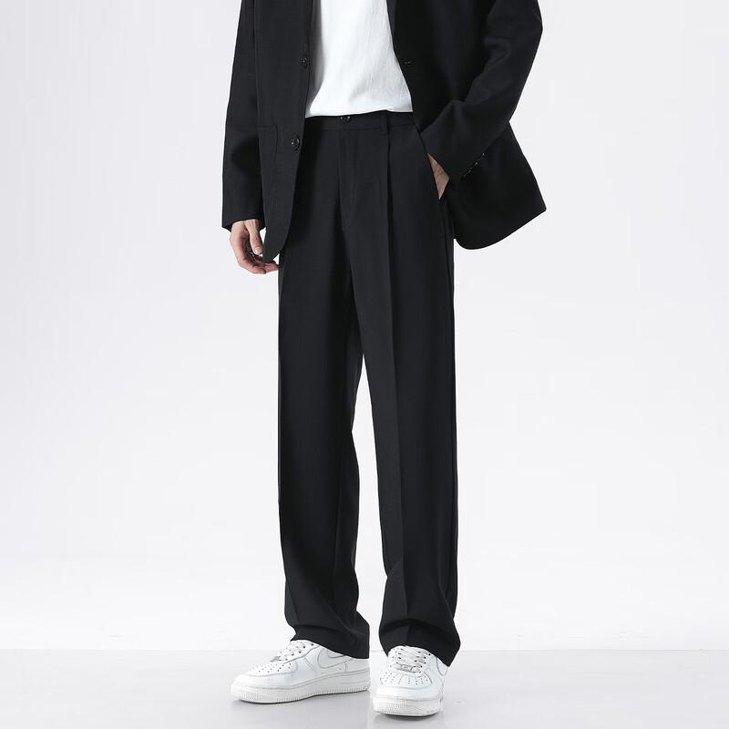 

MONPOC Men s Casual Straight Leg Trousers XL