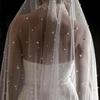 Wedding Photography Decoration Bride Wedding Veils Women Bridal Veils Wedding Accessories Pearl