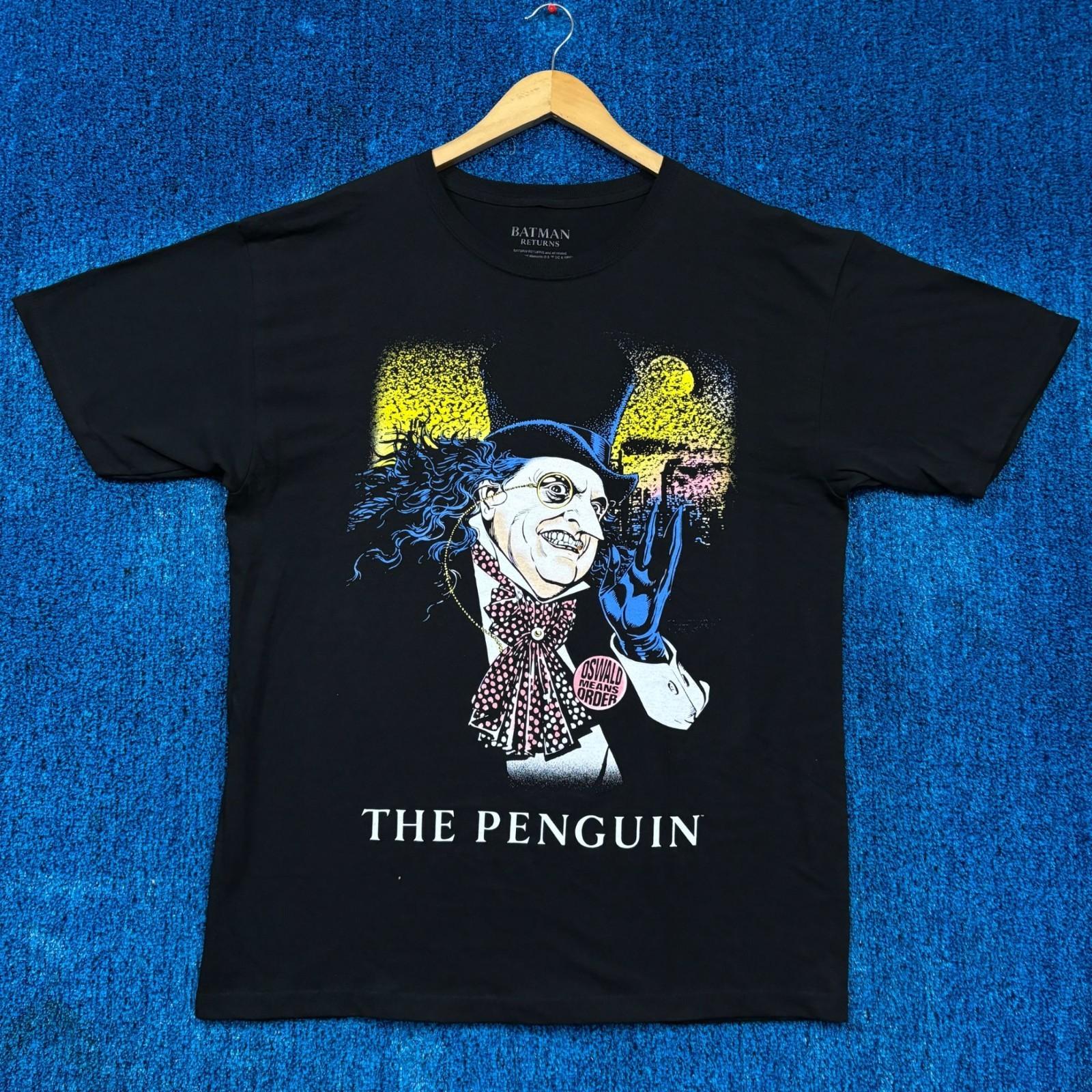 The Penguin Oswald Means Order Batman Returns Movie Tee L Unisex T-Shirt XXXL