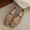 Fashion SUOJIALUN 2025 Summer New Brand Women Flat Shoes Fashion Mesh Ladies Elegant Boat Shoes Round Toe Shallow Slip On Ballerina Shoe