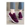 Schuhe für Damen, Weichsohlige Luftgepolsterte Schuhe, Atmungsaktive Freizeit-Sportschuhe