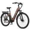 TTGO C7 SE All-Terrain High-end Electric Bicycle 36V18Ah Battery 28 Inch Wide Tires 250W Motor E- Mountain Bike With TowSeat