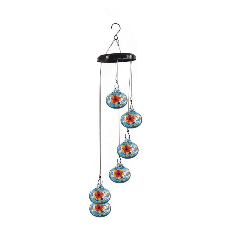 M-Modern-Charming Wind Chimes Bird Feeders For Outdoors Hanging Ant And Bee Proof,Never Leak,Perfect Garden Easy To Use Model 1