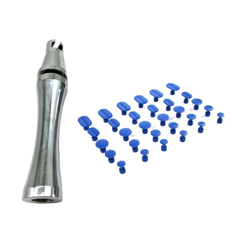 

Professional Hails Dents Repair Sliding Hammer Tool For Car Body Paint Scratch Dents Removal Tap Down Tool Dents Puller