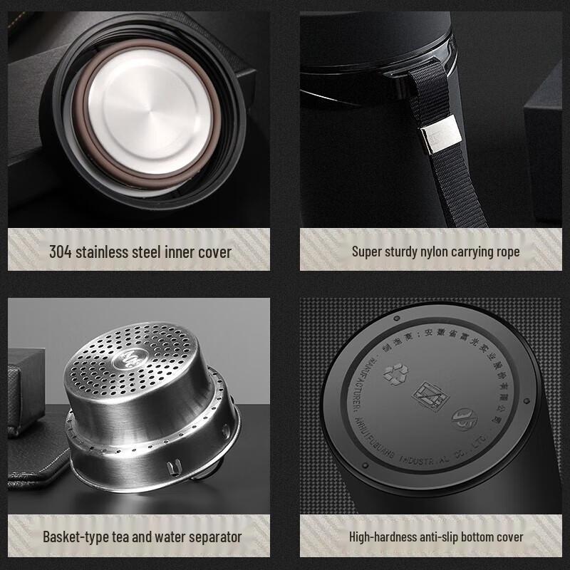 Fuguang Men s Portable 304 Stainless Steel Insulated Mug