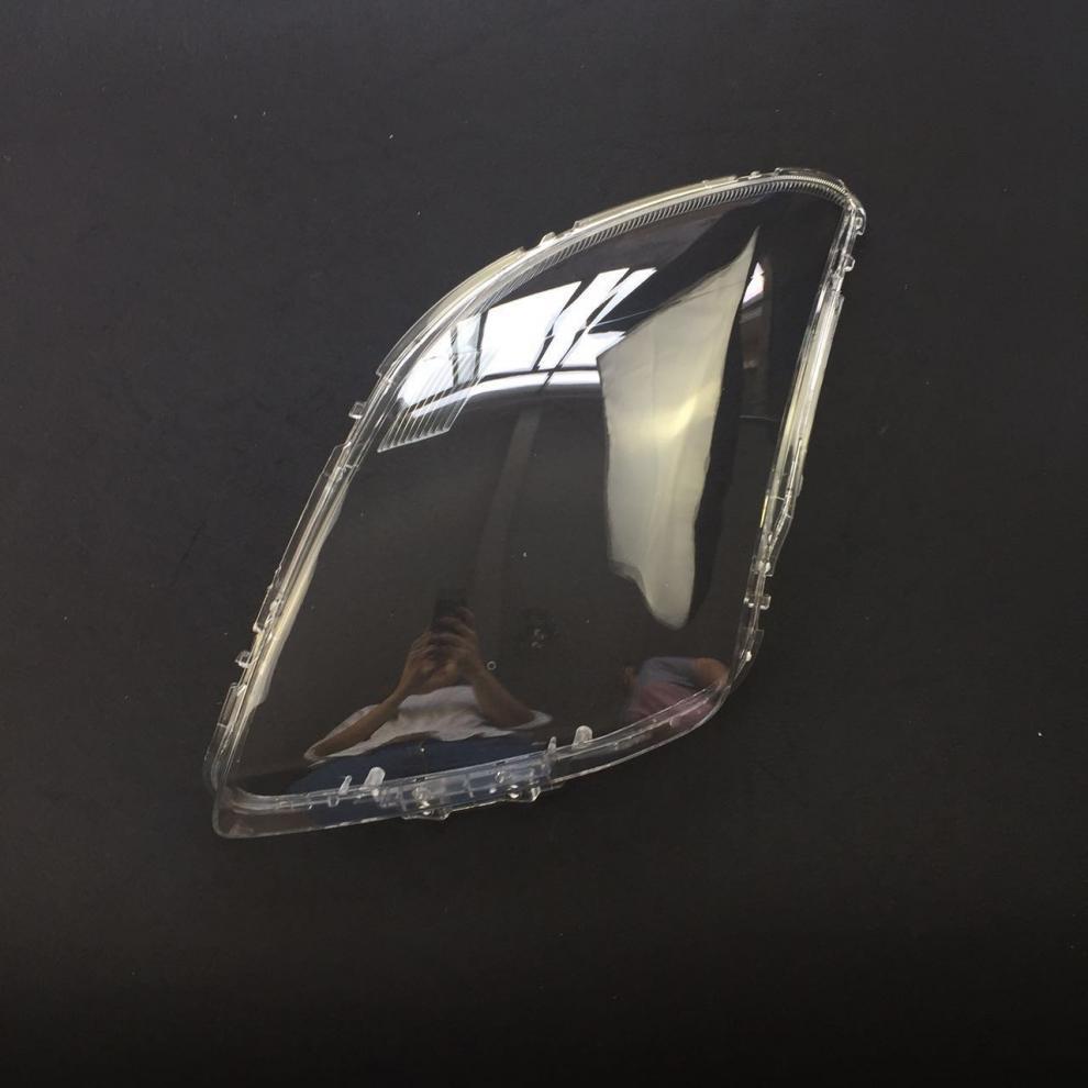 Chang an Suzuki Swift Headlight Assembly: Black/White Base High/Low Beam Premium Transparent, Passenger Side, No Adhesive