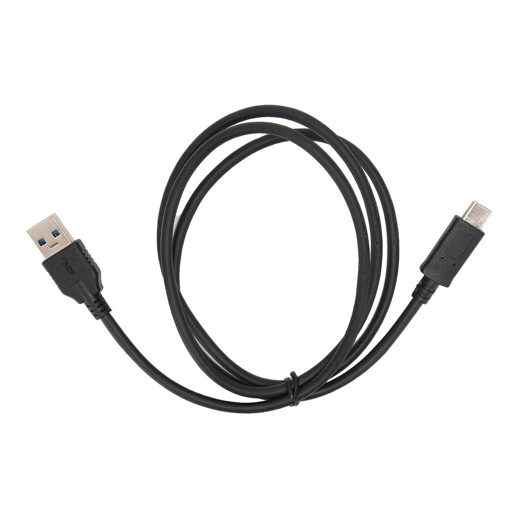 Charging Cable Black PVC 1 Meter Fast Speed TypeC USB3.1 to USB3.0 Charger Cord