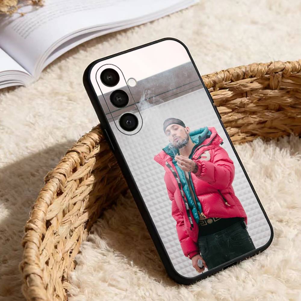 

JC Reyes QUEDARSE Phone Case For Samsung Galaxy A91,80,73,72 ,71,53,52,32 ,31,22,21s,20,Soft Black Case Samsung a41