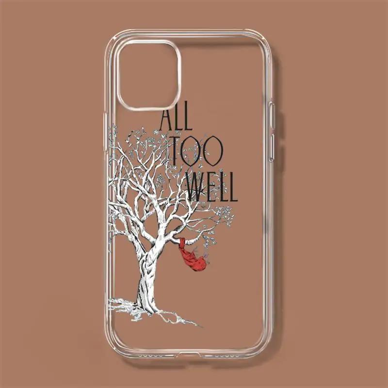 

Чехол All Too Well Lyrics с короткометражным фильмом и книгой для iPhone 11 12 Mini 13 14 Pro XS Max X 8 7 6s Plus 5 SE XR Прозрачный чехол iPhone11