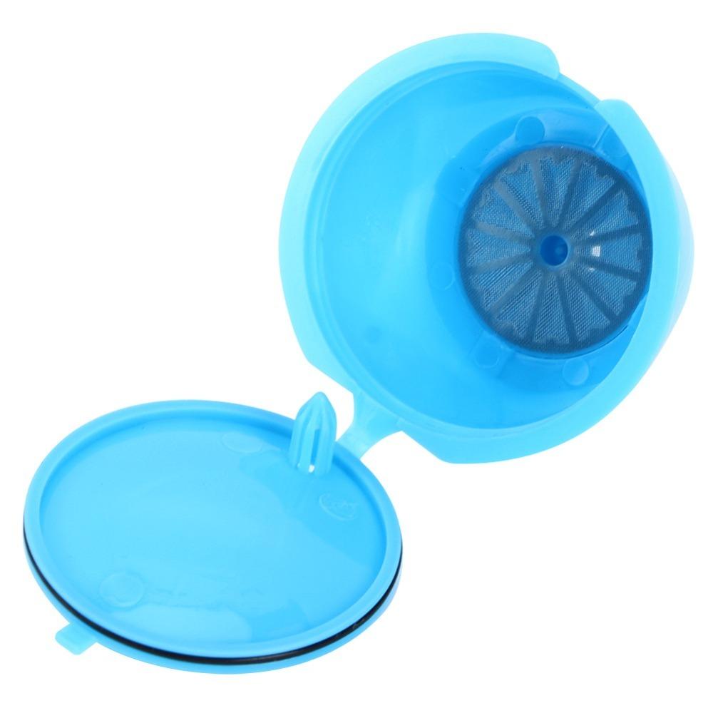 5pcs set Reusable Coffee Capsule Household Coffee Capsule Cup Coffee Capsule Filter  Coffee Making