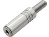 3,5-mm-Klinkenbuchse Metall für Monokabel