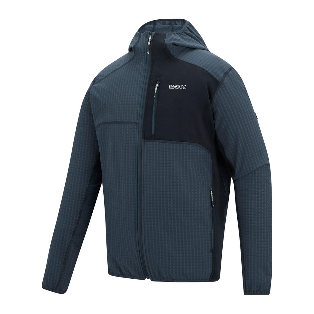 Regatta Mens Alven Full Zip Fleece Jacket