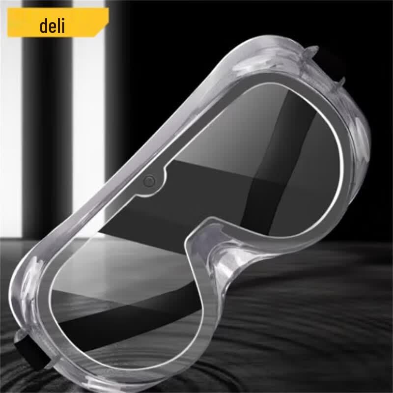 Deli Industrial Safety Goggles