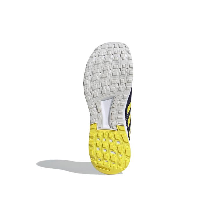 adidas Duramo 9 'Navy Yellow' EG3007